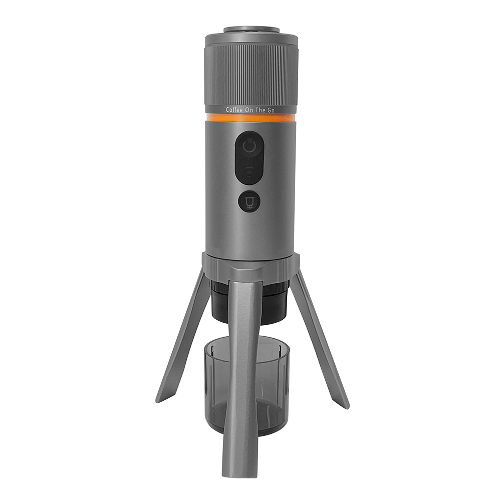 Portable Automatic Smart Drip Coffee Maker Type-C Charging Electric Hot Water Capsule Espresso Machine for Outdoor Use