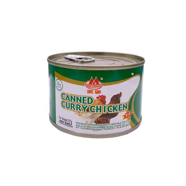 Карри 312г (Curry Chicken Canned 312g)