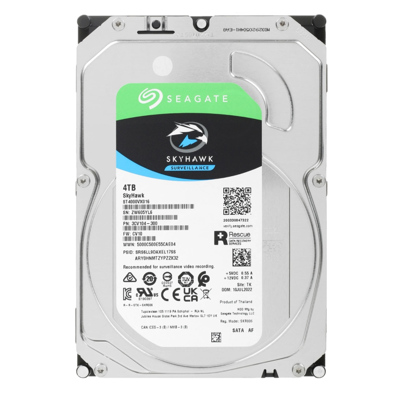 Жесткий диск 4TB Seagate SkyHawk SATA