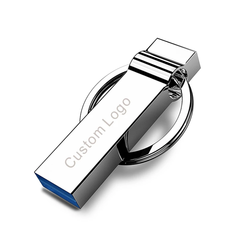 High Quality Waterproof Mini Metal Flash Disk 2.0 3.0 2GB 4GB 8GB Pen Drive 16GB 32GB 64GB Pendrive Usb Flash Drive