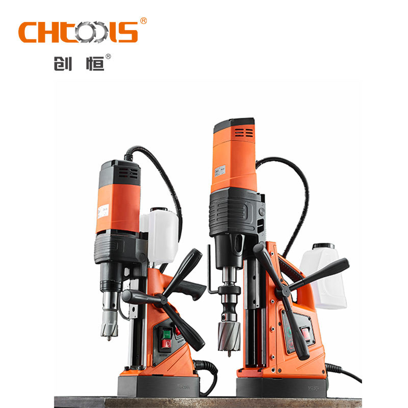 Портативный магнитный сверлильный станок CHTOOLS