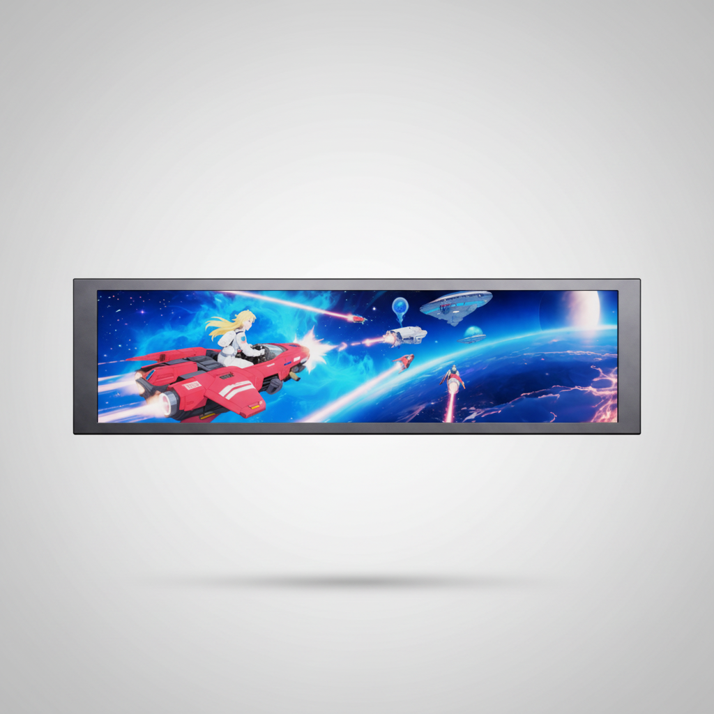 LED IPS Full HD Smart Screen Gaming Monitor with USB Type-C 4:1 Aspect Ratio Wide Color Gamut PC Desktop New