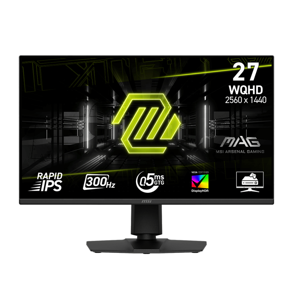 2025 NEW MSI MAG 275QPF X30 Monitor 27 Inch Black WQHD 300hz IPS 0.5ms Gaming Monitor for Desktop Computer