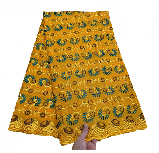 Африканское кружевное полотно (Cotton Lace)