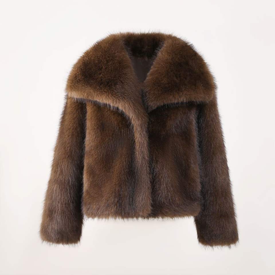 Chic Winter Women's Fur