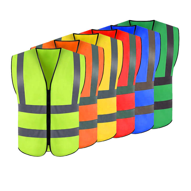 Зеленый светоотражающий жилет (Reflective Green Safety)