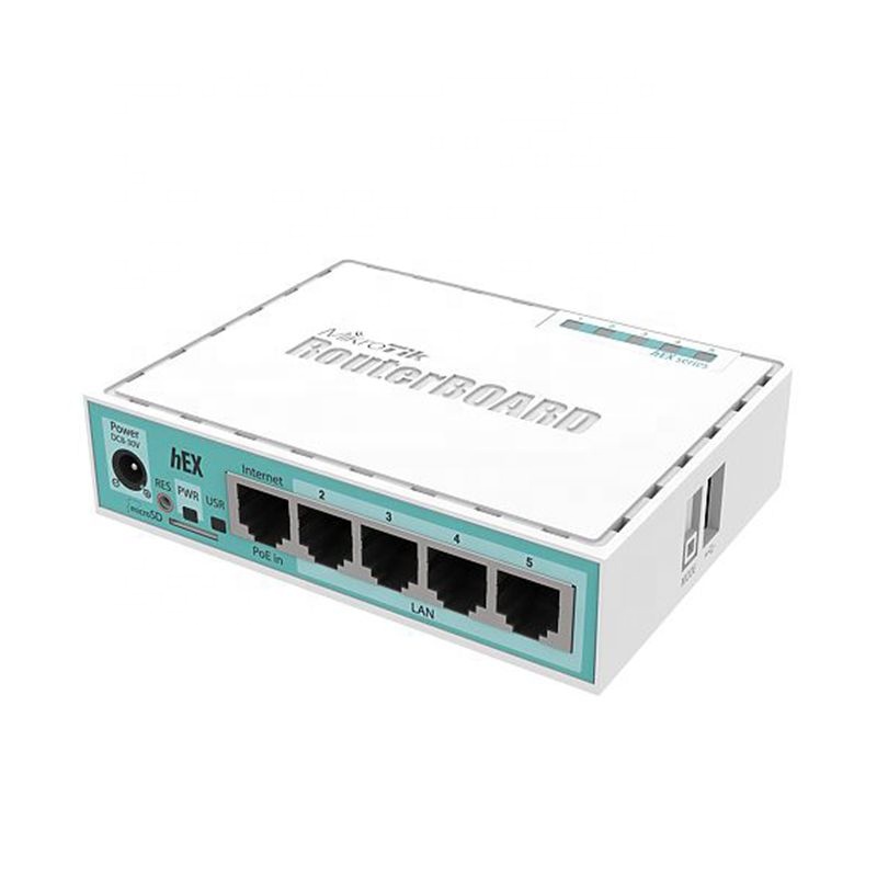 RB750Gr3 Gigabit Ethernet Dual Core Network Router