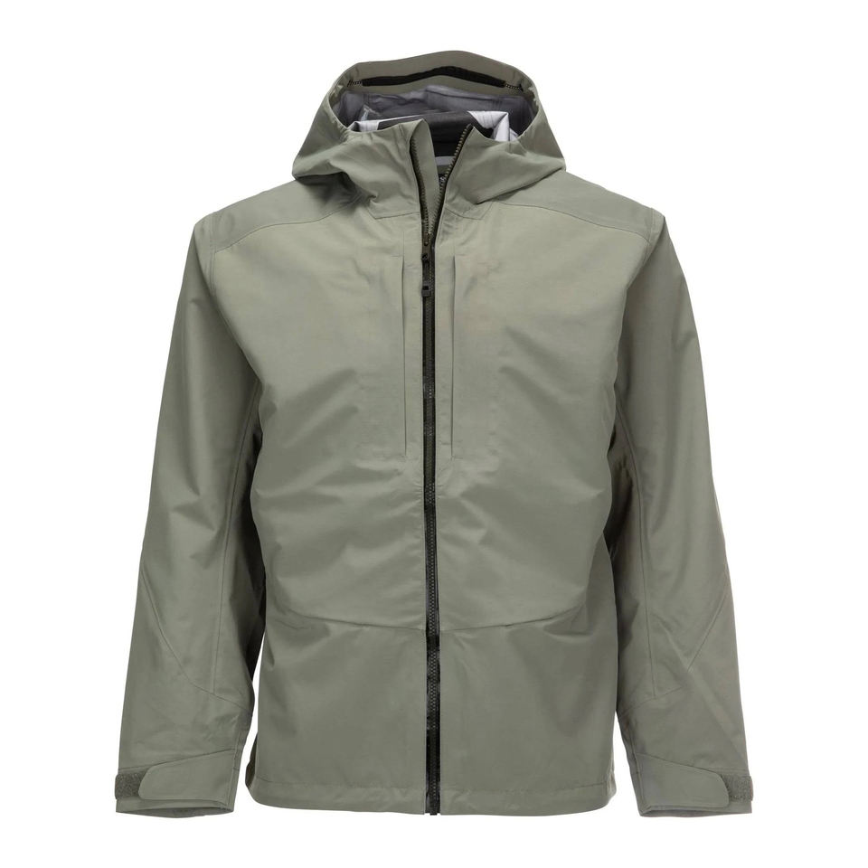 Zip Proof Windbreak Zipper
