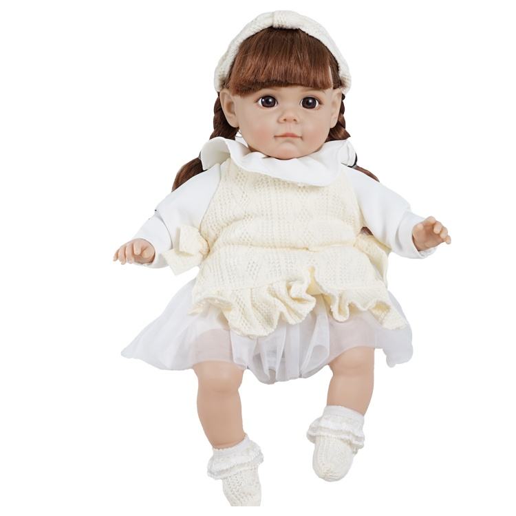 Мягкая виниловая кукла 14 дюймов (Lucky Toys)