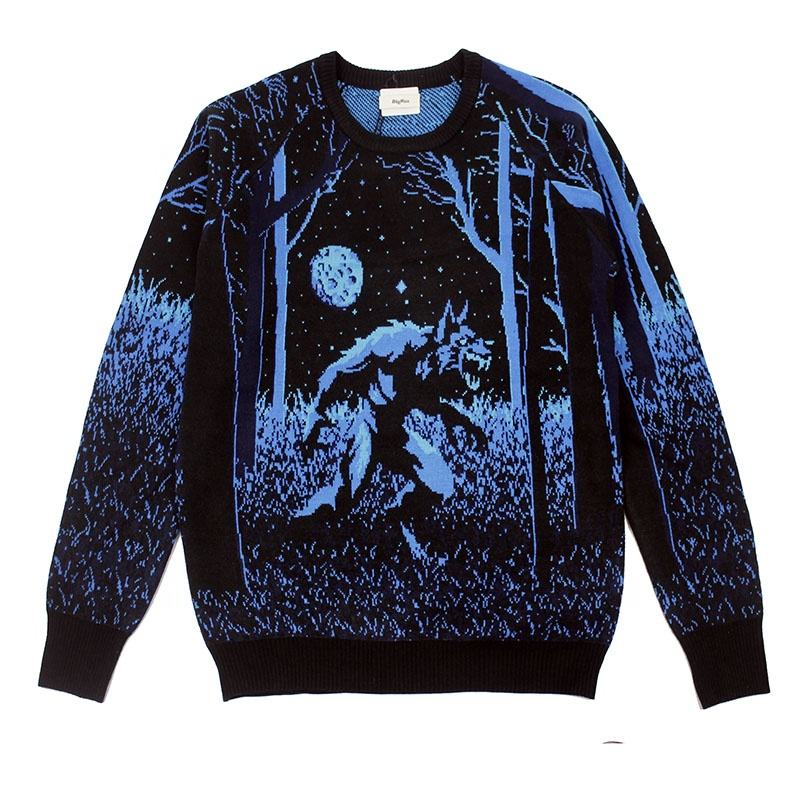 Sweater Maker Customization Crew Neck