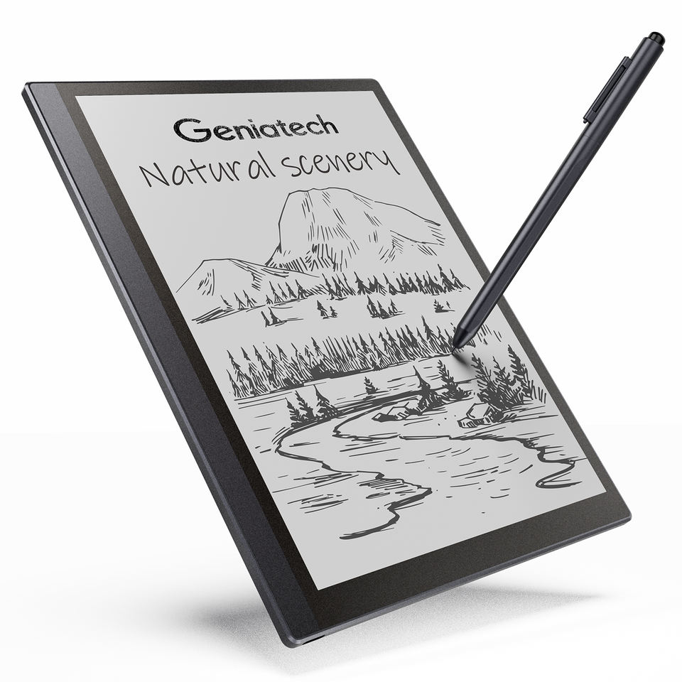 Geniatech 10,3 дюймов Eink Writing Tablet электронная книга 2 + 64G Android 11 Eink Paper Tablet