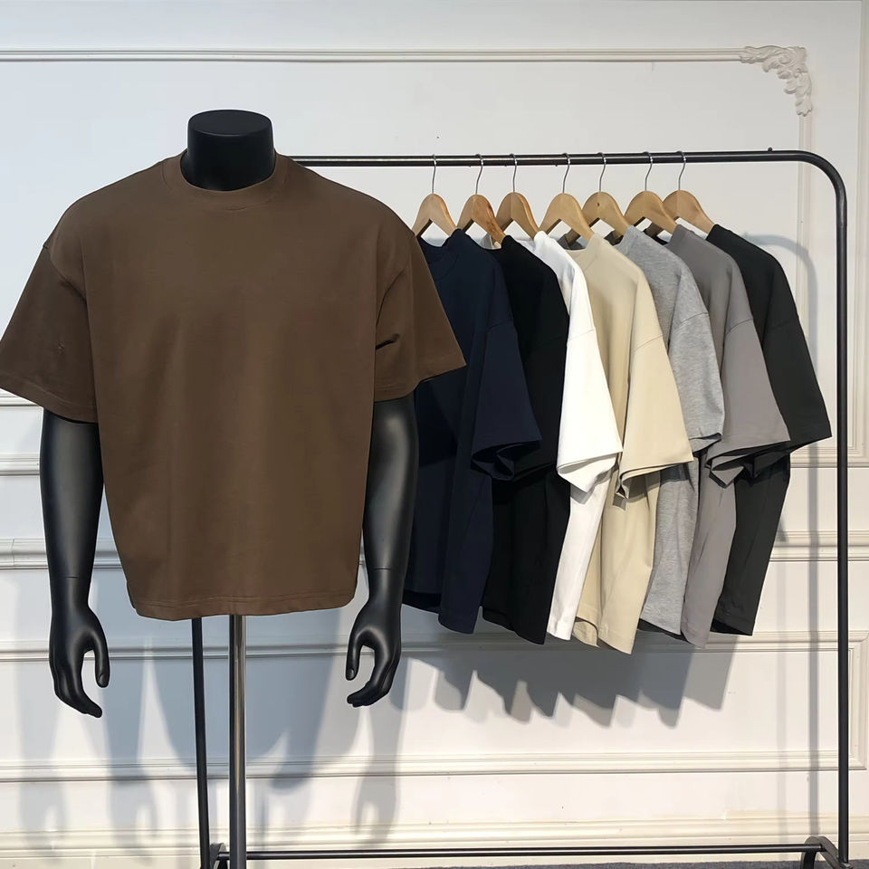 Heavyweight Square Cut Tee (Wholesale)