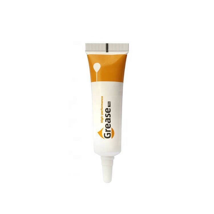 Factory Wholesale Small Packed 10g Tube Multipurpose Lithium Base Grease lubricating Anti-friction White Lithium Grease