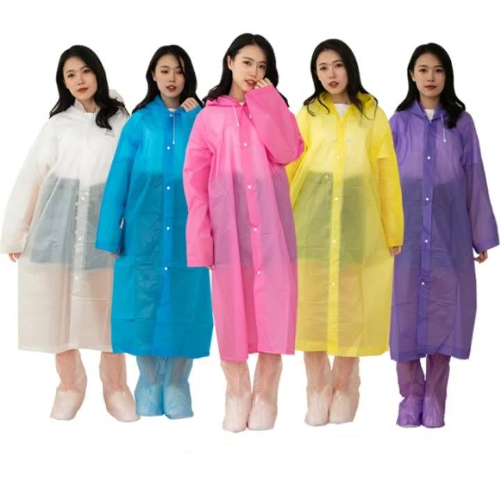 Многоразовый дождевик в современном стиле (Wholesale)