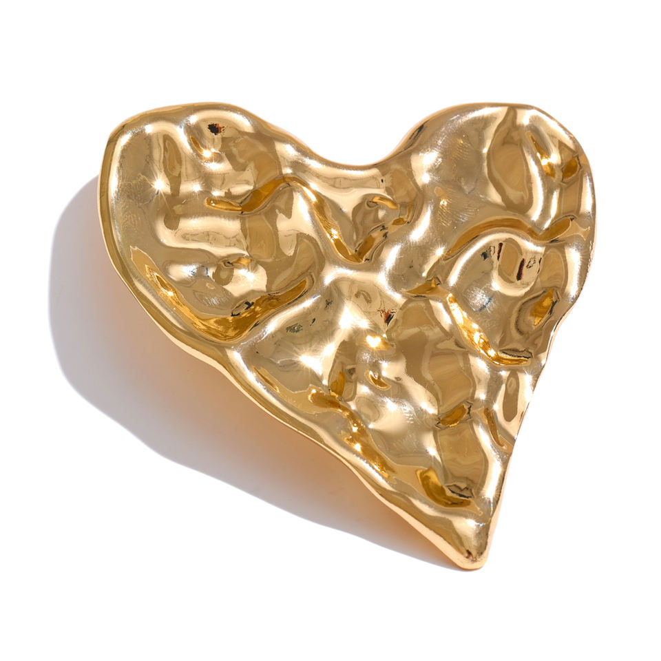 JINYOU Heart Stainless Steel Accessories