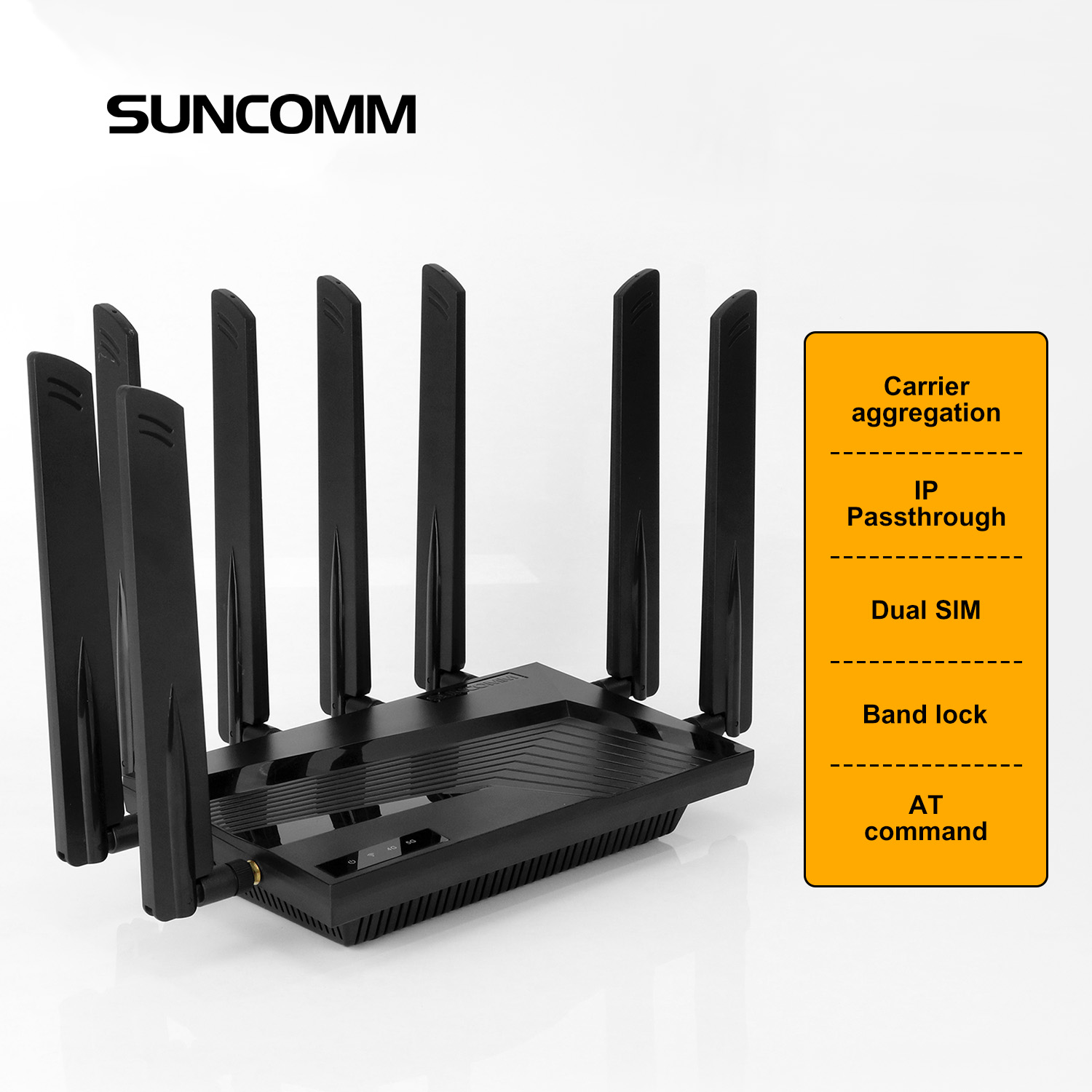 Unlock SE06 5G Modem with Sim Slot X62 MT7981 SA NSA Cellular Network WiFi 6 Dual-band VPN IMEI Modify 5G Modems