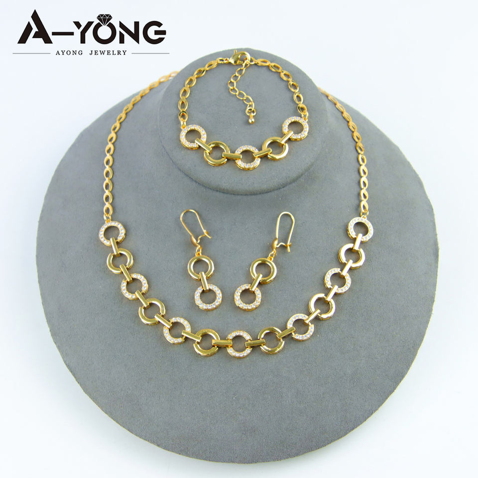 Ювелирные изделия Ayong в стиле Дубай (18k Gold)