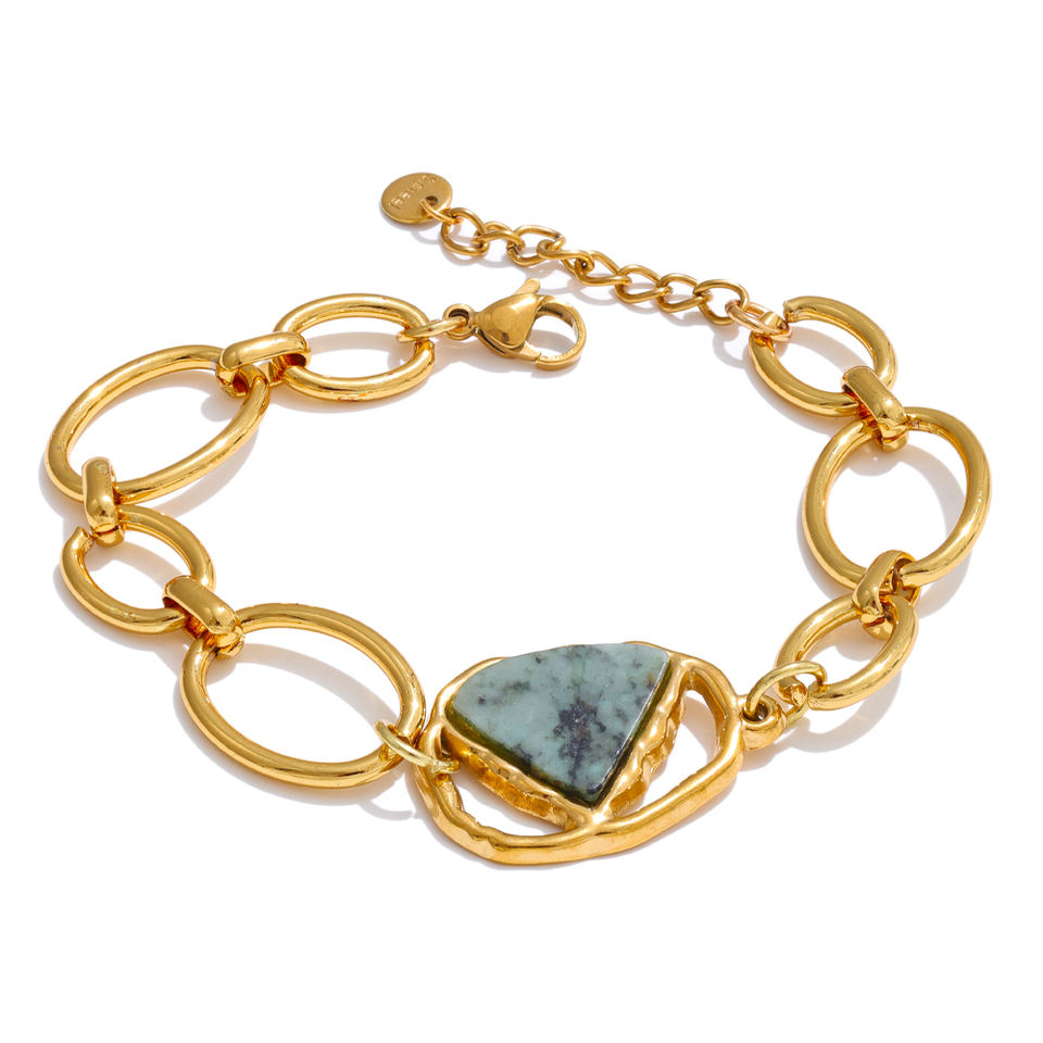 Французский дизайн JINYOU (PVD Gold 18K)
