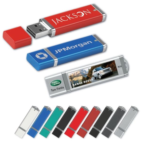 Плоский USB-накопитель (Flat Shape)