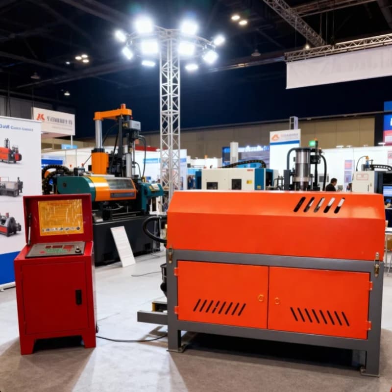 Best-selling Frequency Control Speed Rebar Straightener and Cutter Wire Straightening Cutting Machine Wire Straightener Machine