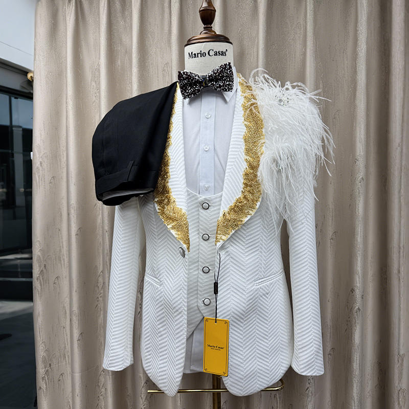 Смокинг 3-Piece Premium (Luxury Mens Tuxedo)