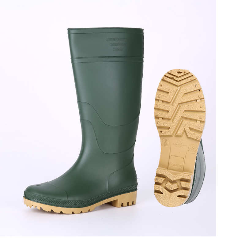 Экономичные ПВХ сапоги для рыбалки (Waterproof)
