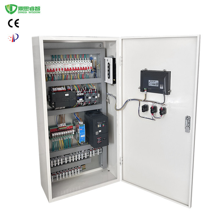 Intelligent Control Box for Commercial Kitchen Plc Module Automatic Plc Control System Low Cost Plc Controller Plc Control Panel