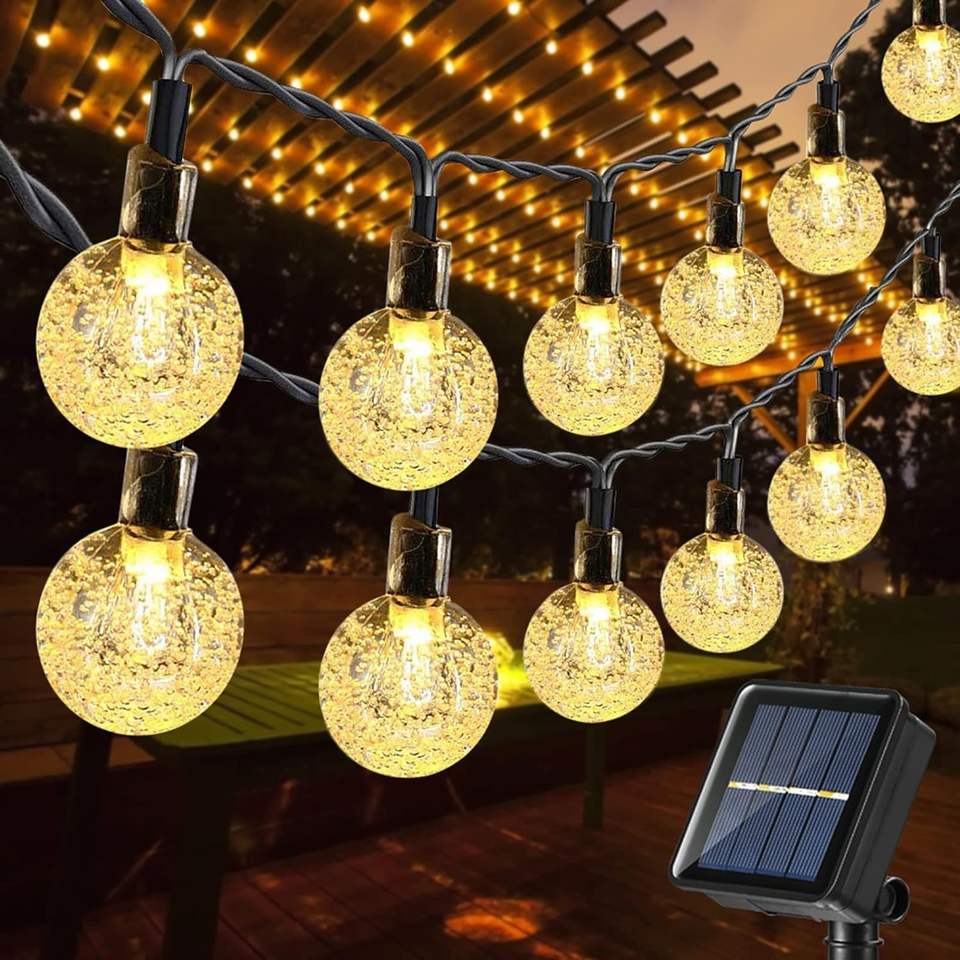 Солнечная гирлянда Solar Powered