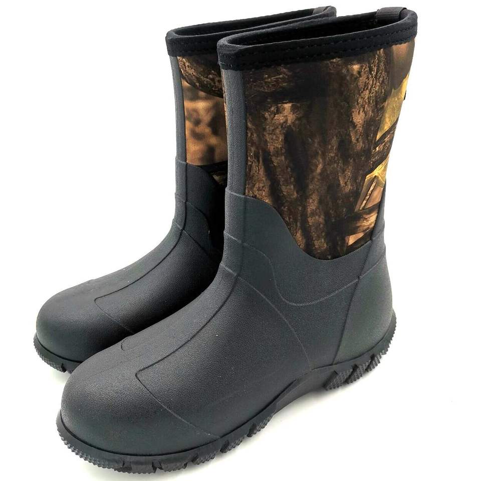 Мужские камуфляжные сапоги (Slip-on)