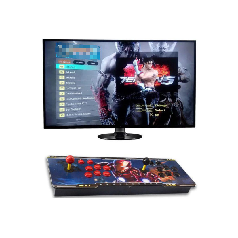 Портативная игровая консоль Double Rocker