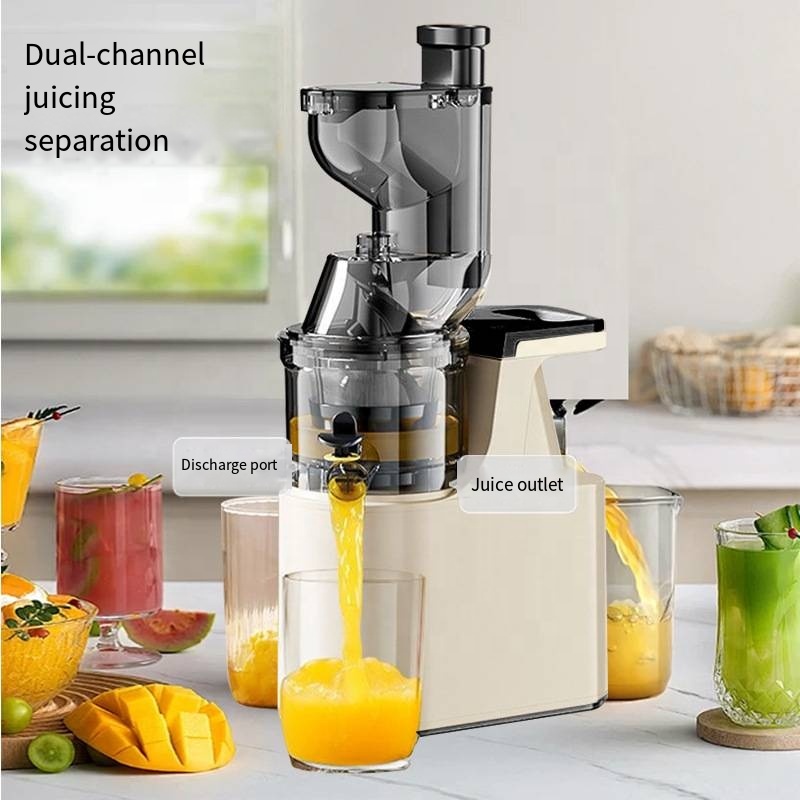 High-quality Best-selling Fresh Orange Juice Machine Fruit Ice Cream Machine, Separate Orange Juice Extractor Machine