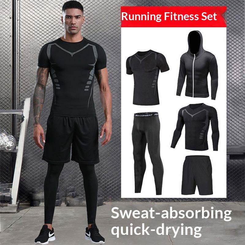 Men's Summer Five-Piece Fitness