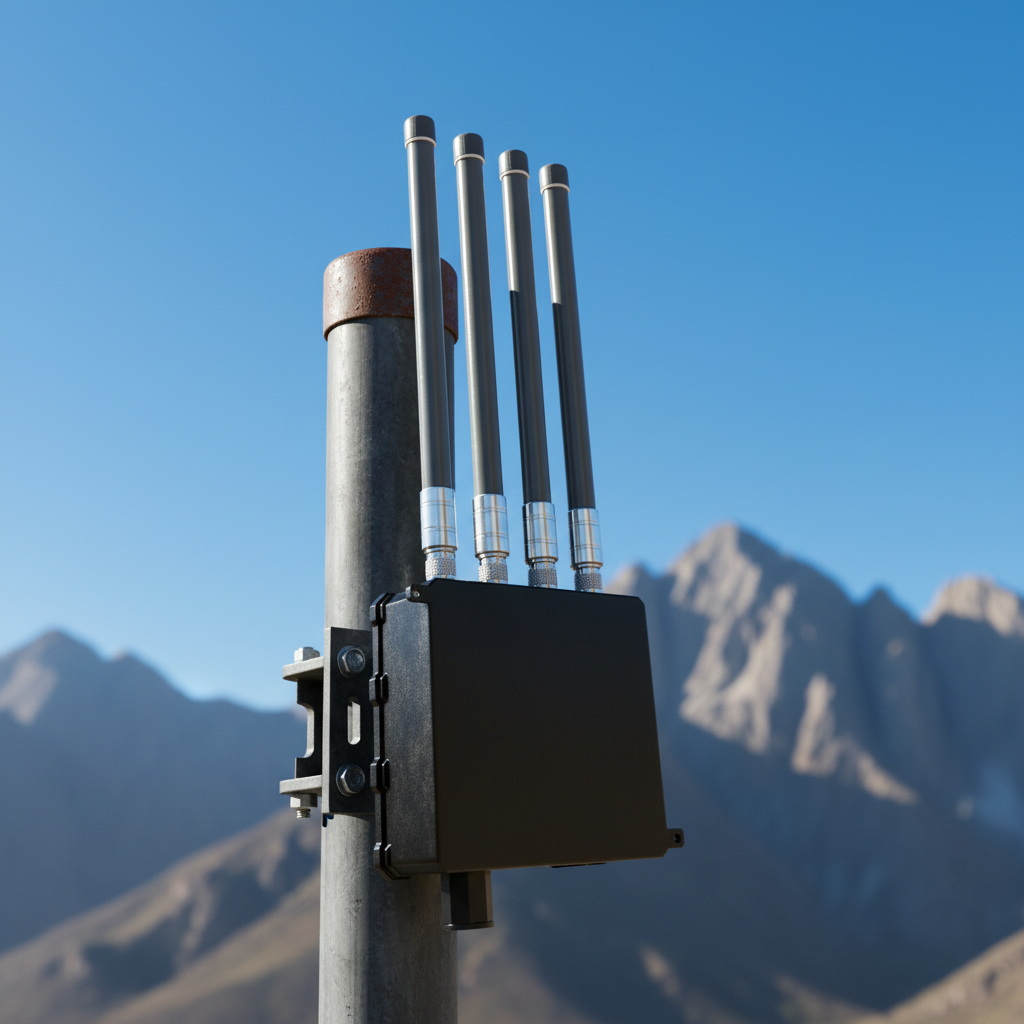 Outdoor WiFi Router Dual Band WiFi 6 AX3000 Outdoor Wireless Router WAN Port 2.4G 5.8G Outdoor Mesh Router