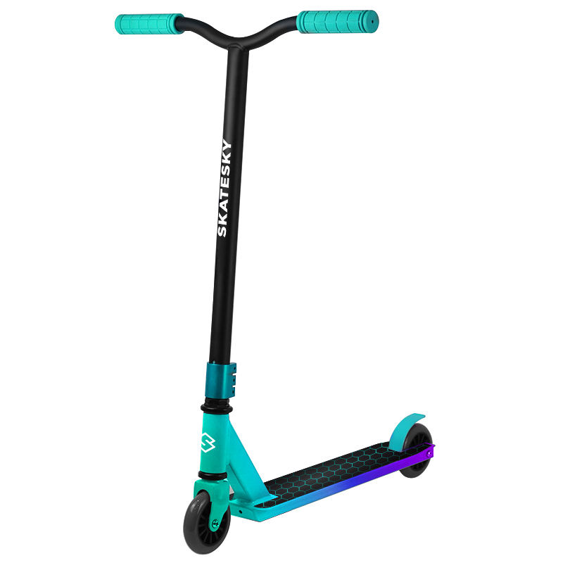 Трюковой самокат Gyroor Full Aluminum Alloy