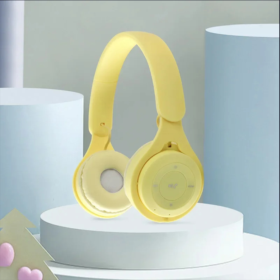 Factory Price Y08 Card Mic Wireless Gaming Headphones On-Ear & Over-Ear Foldable Mini Portable Headband Plug-In