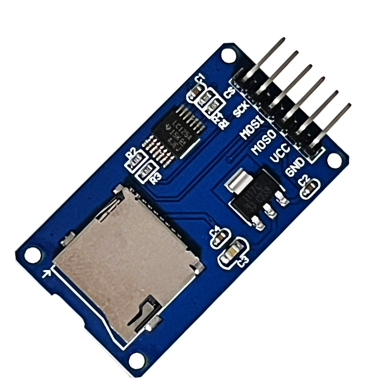 Okystar SD TF Card Memory Shield Module SD Card Micro Storage Expansion Board