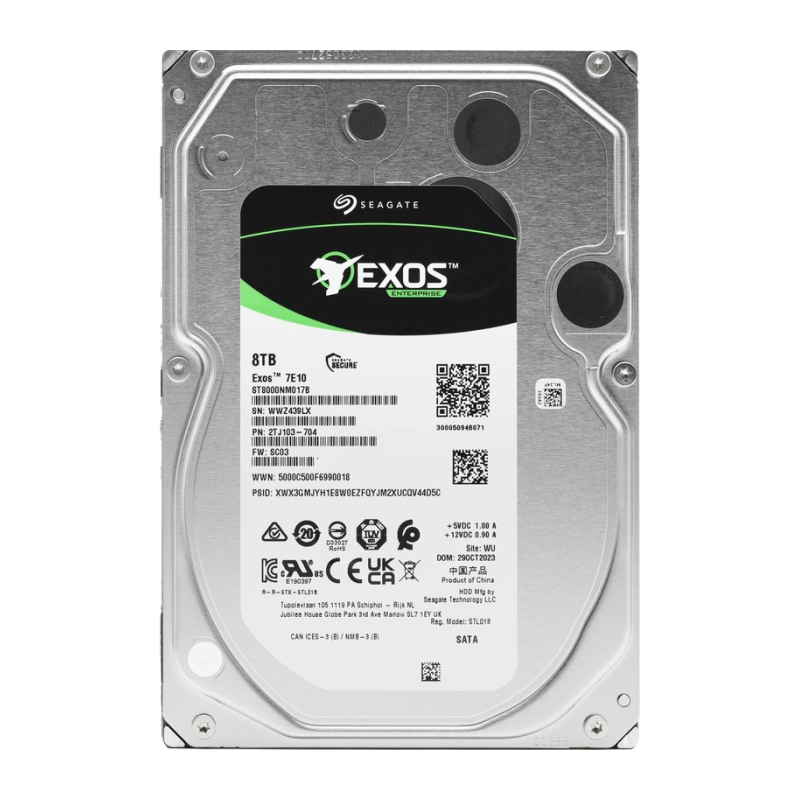 ST8000NM017B Жесткий диск 8TB, 7200, 3.5, SATA Seagate
