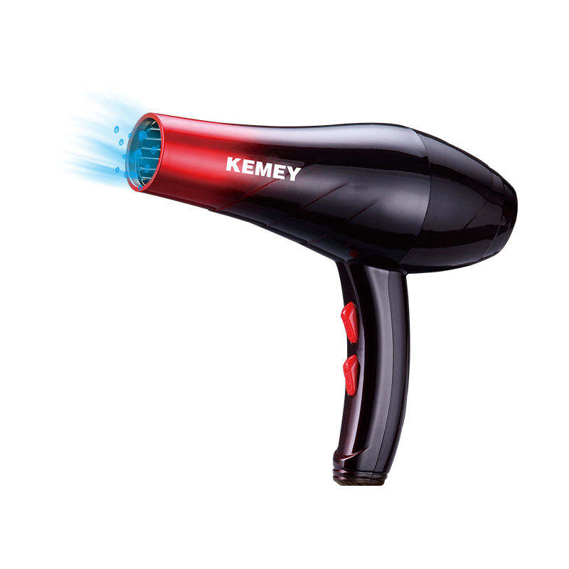 Фен KEMEY KM-3322 (3 режима)