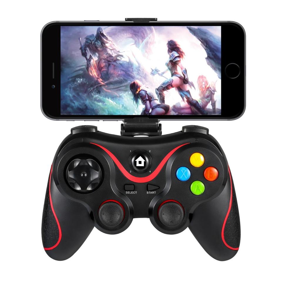 Игровой контроллер V8 Wireless BT