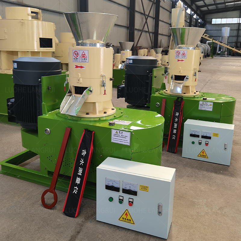 High Quality and Low Price Wood Granulator/Vertical Ring Mold Granulator/Biomass Rice Husk Straw Sawdust Ball Press
