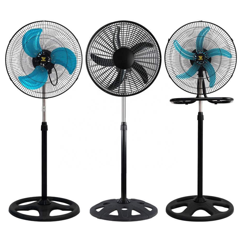 Ventilador Manufacturer Ac Motor 18 Inch Electric Cooling Tower Pedestal Air Circulation Stand Floor Fan