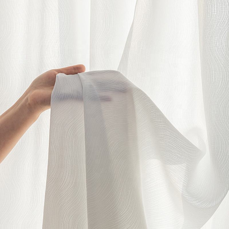 Широкий прозрачный жаккард (Wide Sheer)