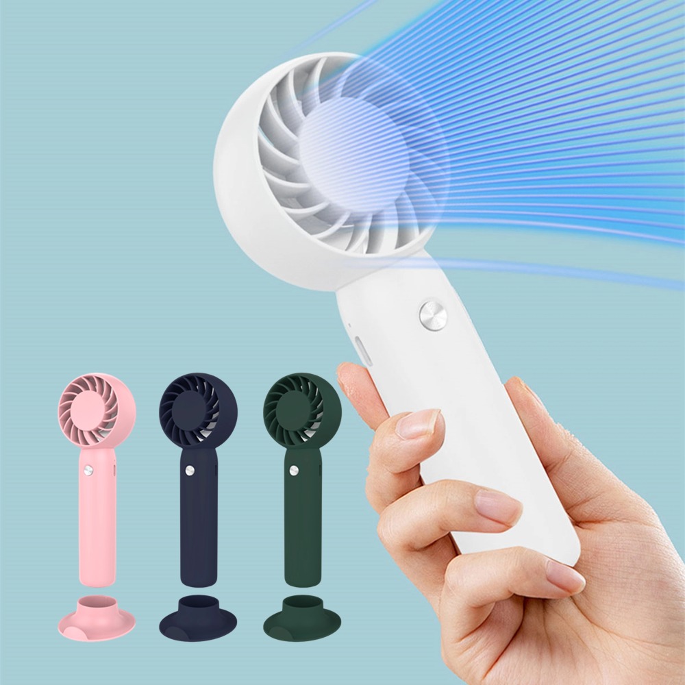 Portable High-Speed Mini Turbo Fan Rechargeable USB Charging Electric Handheld Fan Cheap Portable Mini Fan
