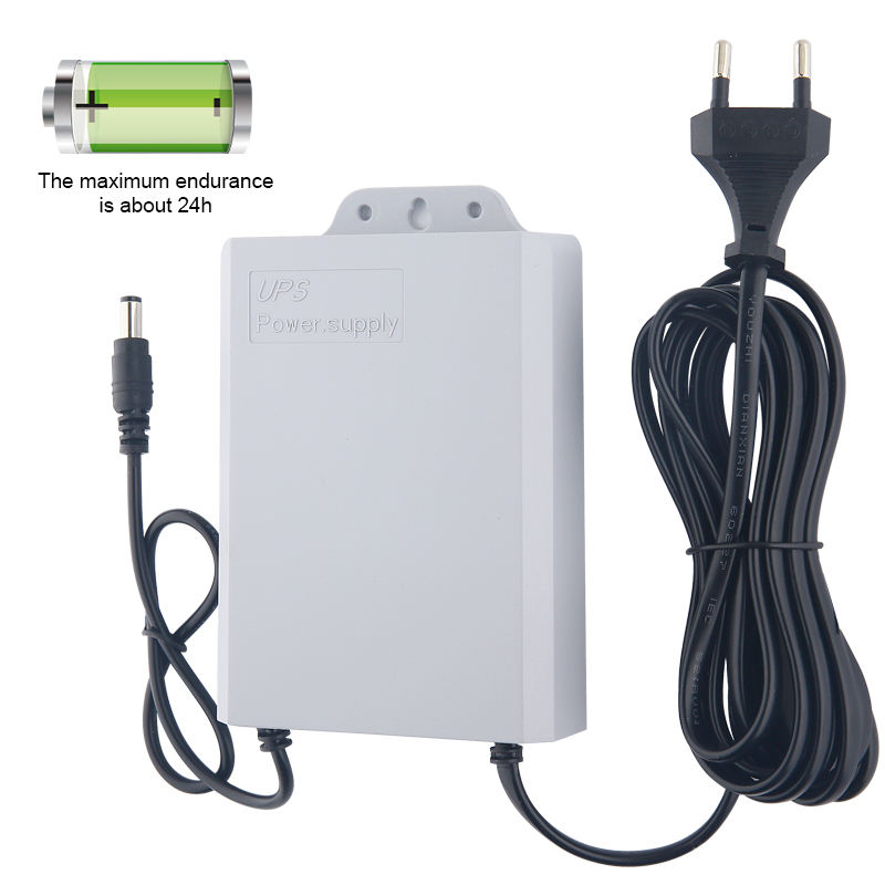 Миниатюрный DC UPS (5В, 9В, 12В) для электроники