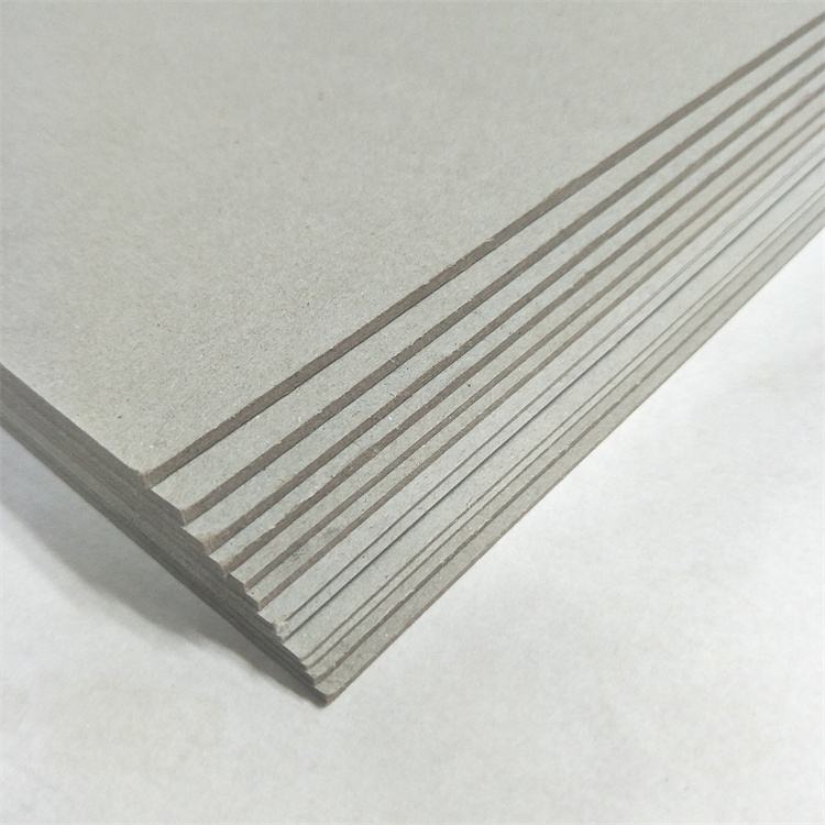 Специальный размер 1050gsm 1200gsm твердая композитная бумага Grey Board картонная обложка для книги