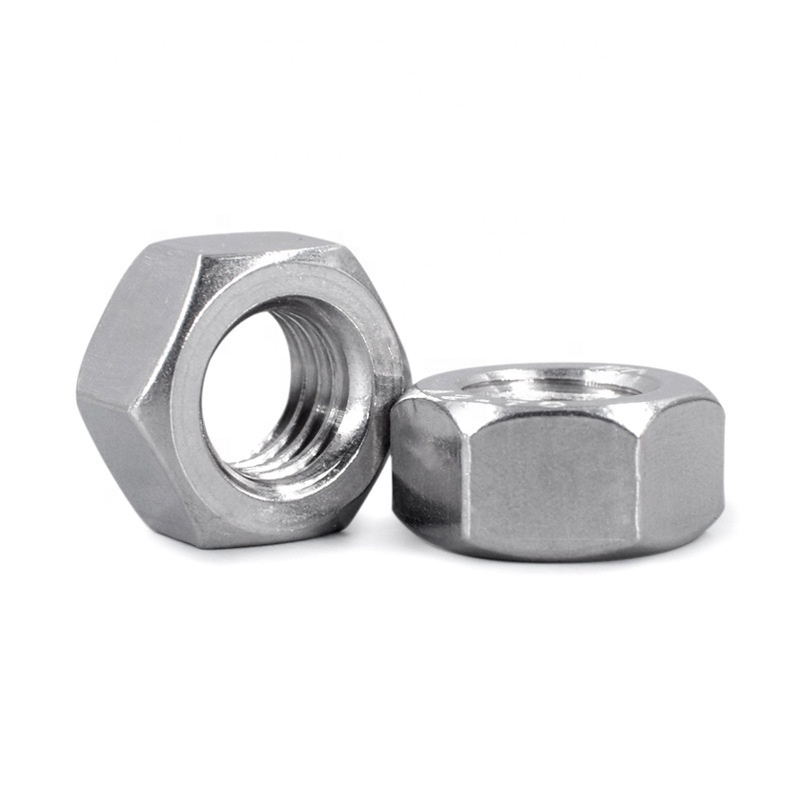 Heavy Duty ASTM A194 8M Zinc Plated Hot Forged Hex Nut 1 7/8" 8UN Structural Applications Automotive Industry