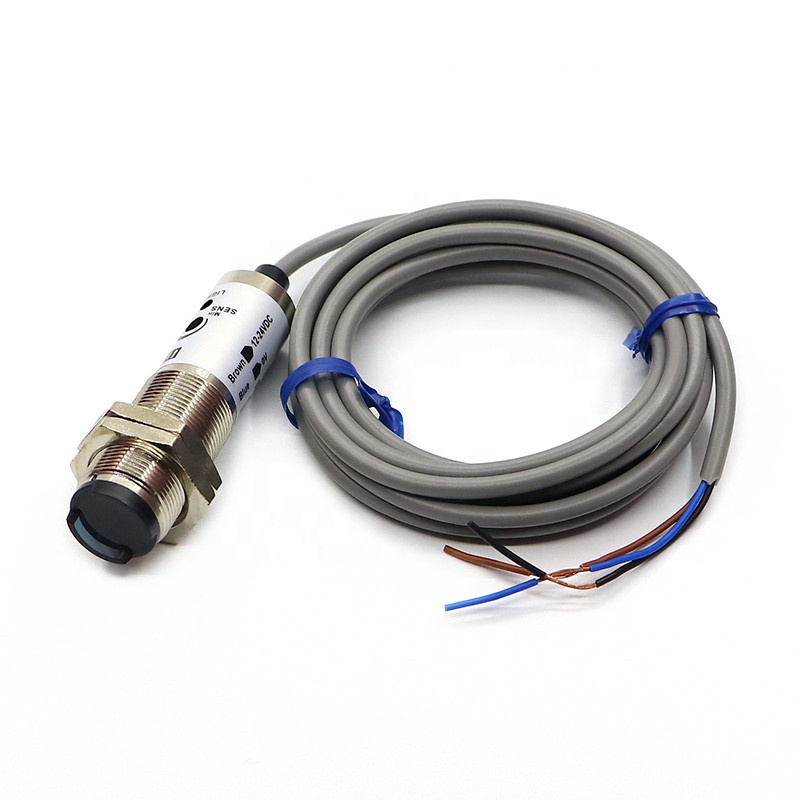 Photoelectric Sensor Datasheet CDD-40P PNP NPN Diffuse Reflective 40CM Proximity Sensors