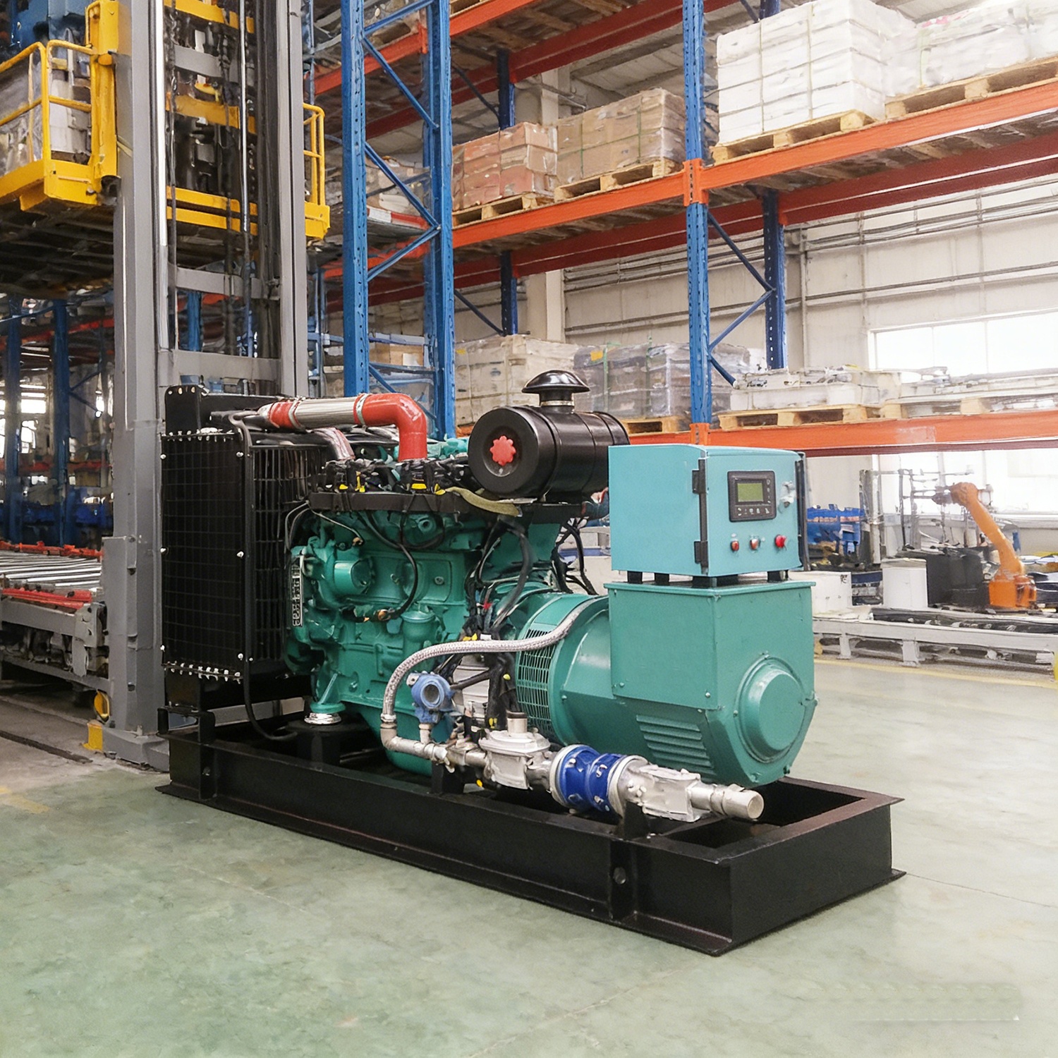 Corrosion Resistant Canopy  Biogass Generator/Biogas Generator 24 30 50 100 120 150 200 250kW /200kVA Biogas CHP Generator