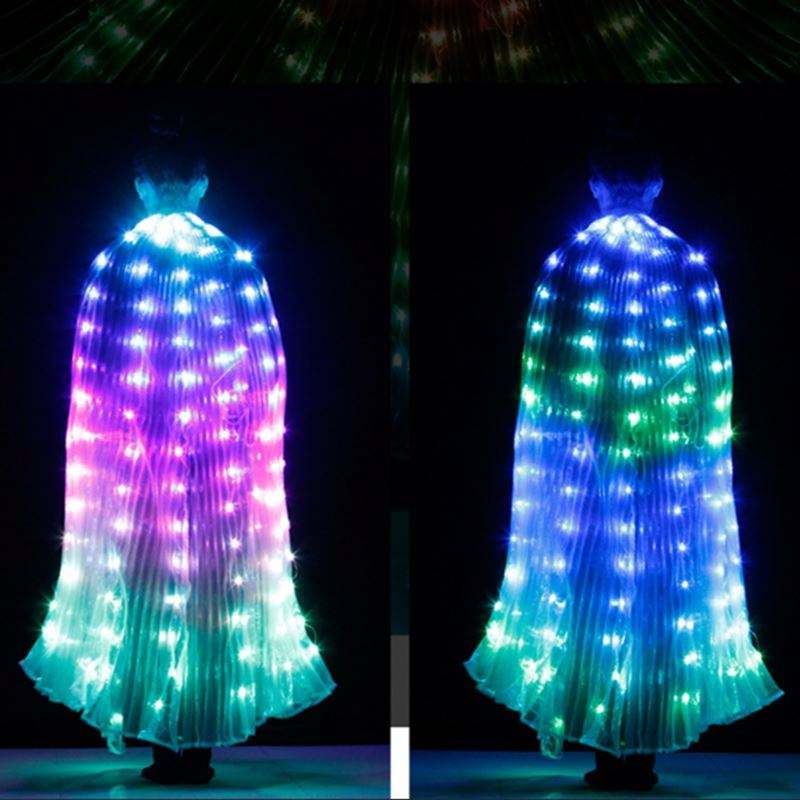 Full Color Led Magic Outfit