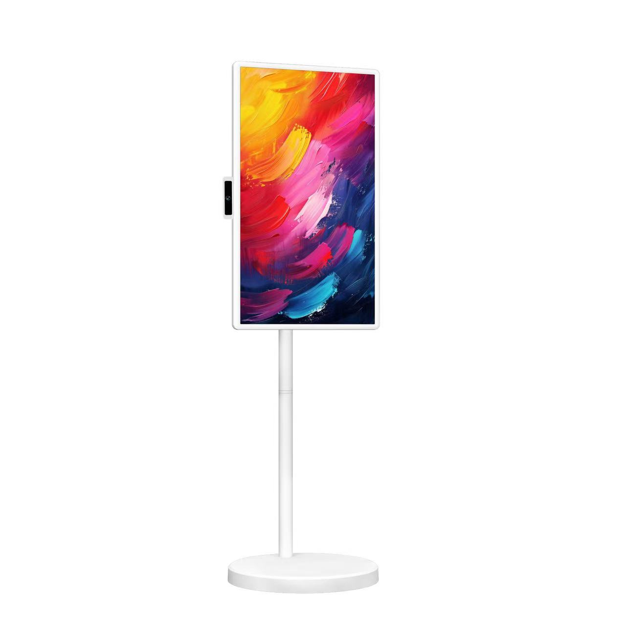 32-inch Rotatable Removable Full HD Smart TV with Wireless Projection Live Screen /USB-C Ports